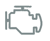 Icon engine gray