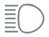 Icon light gray
