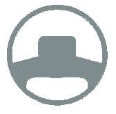 Icon steer gray