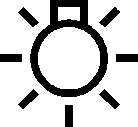 Master Lighting Switch Symbol